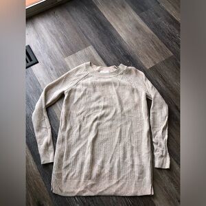 Old Navy Maternity Women's Light Beige Sweater Size XS